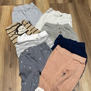 Carters baby boy pants bundle